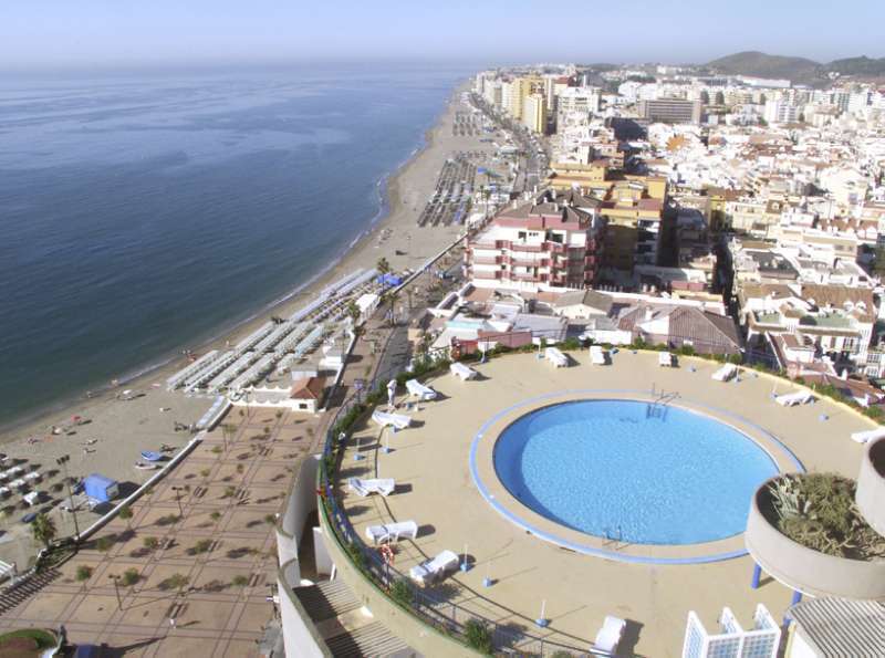 Hotel El Puerto By Pierre Vacances Fuengirola Exterior foto