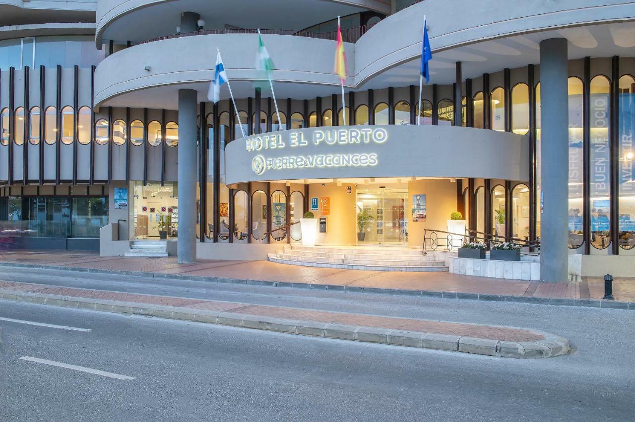 Hotel El Puerto By Pierre Vacances Fuengirola Exterior foto